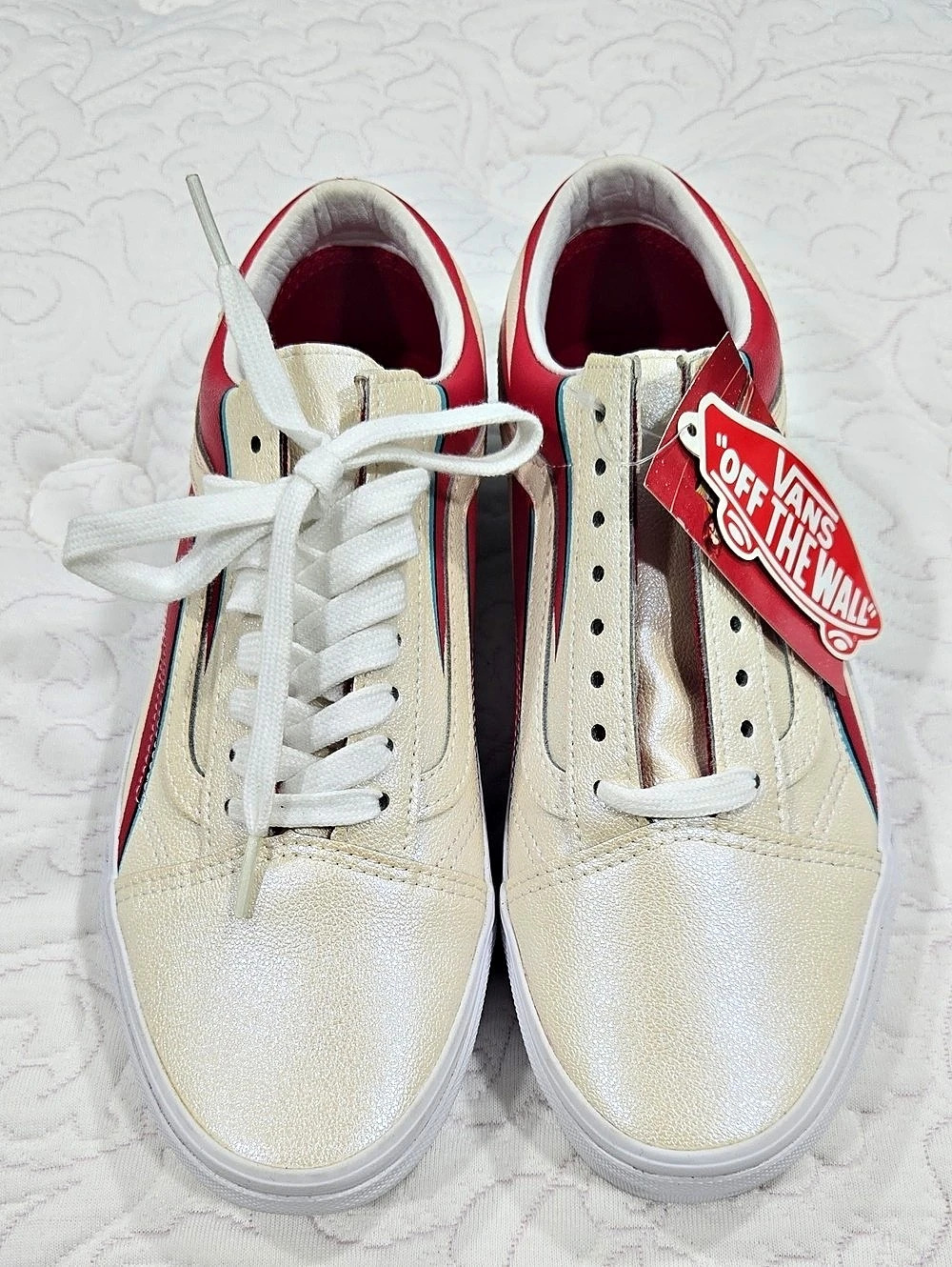 Vans David Bowie x Vans Old Skool Aladdin Sane Sneakers